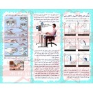 پوستر ایمنی ارگونومی کار با کامپیوتر